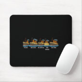 Rms Titanic Britannic Poseidon Carpathia Beroemd S Muismat (Met muis)