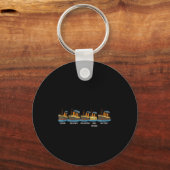 RMS Titanic Britannic Poseidon Carpathia Beroemd S Sleutelhanger (Voorkant)