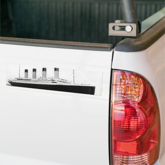 RMS Titanic Bumpersticker (Op Truck)