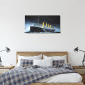 RMS Titanic Canvas Afdruk (Insitu (Slaapkamer))