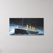 RMS Titanic Canvas Afdruk (Voorkant)