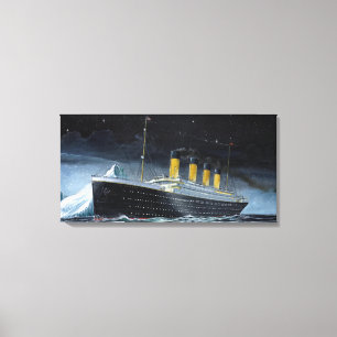 RMS Titanic Canvas Afdruk