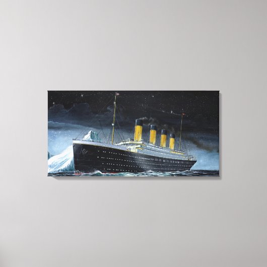RMS Titanic Canvas Afdruk (Voorkant)