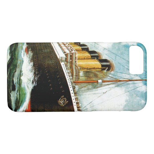 RMS Titanic Case-Mate iPhone Case (Achterkant (Horizontaal))