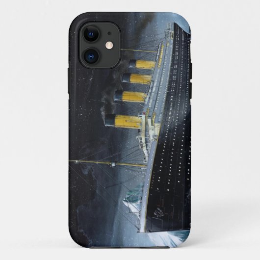 RMS Titanic Case-Mate iPhone Case (Achterkant)