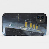 RMS Titanic Case-Mate iPhone Case (Achterkant (horizontaal))