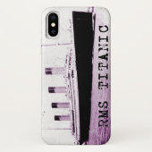 RMS TITANIC Case-Mate iPhone CASE (Achterkant)