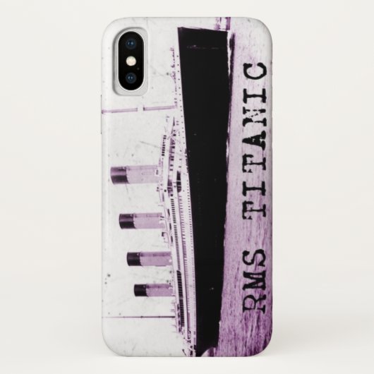 RMS TITANIC Case-Mate iPhone CASE (Achterkant)