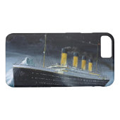 RMS Titanic Case-Mate iPhone Case (Achterkant (Horizontaal))