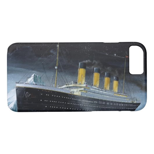 RMS Titanic Case-Mate iPhone Case (Achterkant (Horizontaal))