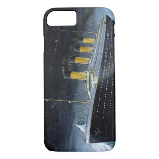 RMS Titanic Case-Mate iPhone Case (Achterkant)