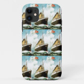 RMS Titanic Case-Mate iPhone Case (Achterkant)