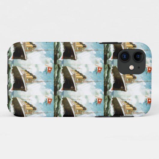 RMS Titanic Case-Mate iPhone Case (Achterkant (horizontaal))