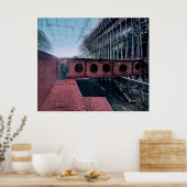 RMS Titanic Construction in Belfast Ireland Poster (Keuken)