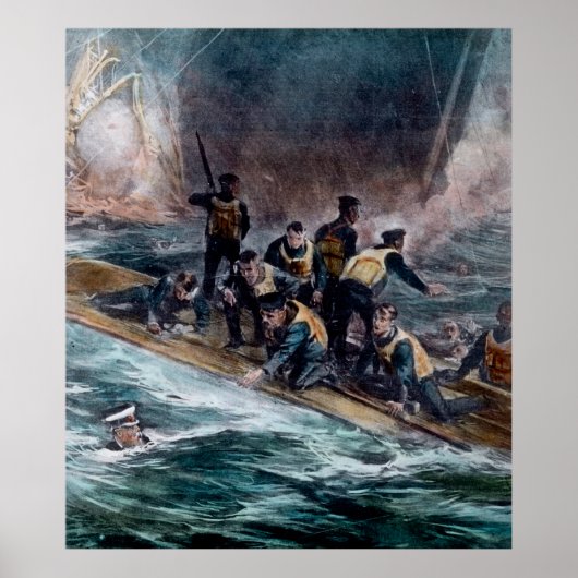 RMS Titanic Crew Members Saved  Poster (Voorkant)