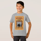 RMS Titanic Cruiseschip Disaster 1912  T-shirt (Voorkant volledig)