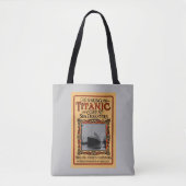 RMS Titanic Cruiseschip Disaster 1912  Tote Bag (Voorkant)