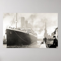 RMS Titanic DeParts Southampton