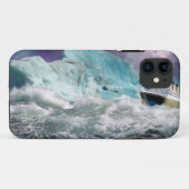 RMS Titanic en Iceberg Painting Case-Mate iPhone Case (Achterkant (horizontaal))