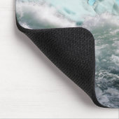 RMS Titanic en Iceberg Painting Muismat (Hoek)