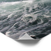 RMS Titanic en Iceberg Painting Poster (Hoek)