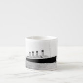 RMS Titanic Espresso Kop (Voorkant)