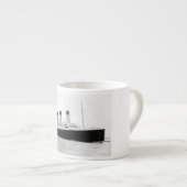 RMS Titanic Espresso Kop (Voorkant rechts)