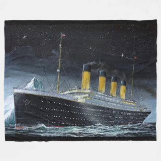 RMS Titanic Fleece Deken