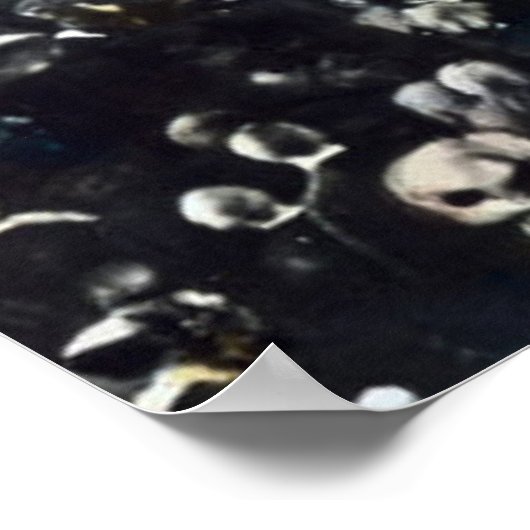 RMS Titanic Funeral and Memorial Service 1912 Poster (Hoek)