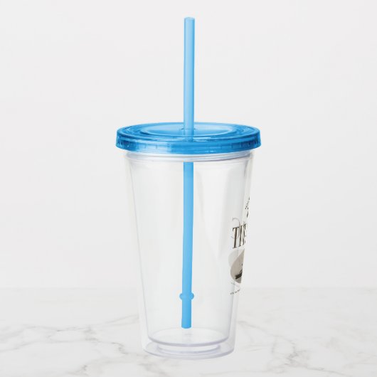 RMS Titanic Ghost Ship Sepia Acryltumbler Acryl Drinkbeker (Rechts)