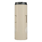 RMS Titanic Ghost Ship Sepia Thermal Tumbler Thermosbeker (Achterkant)