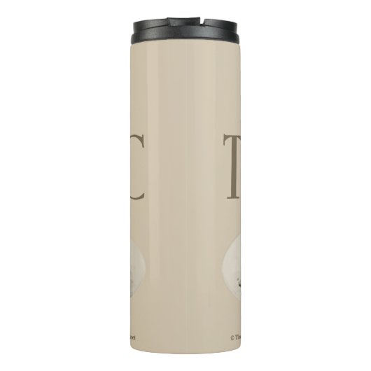 RMS Titanic Ghost Ship Sepia Thermal Tumbler Thermosbeker (Achterkant)