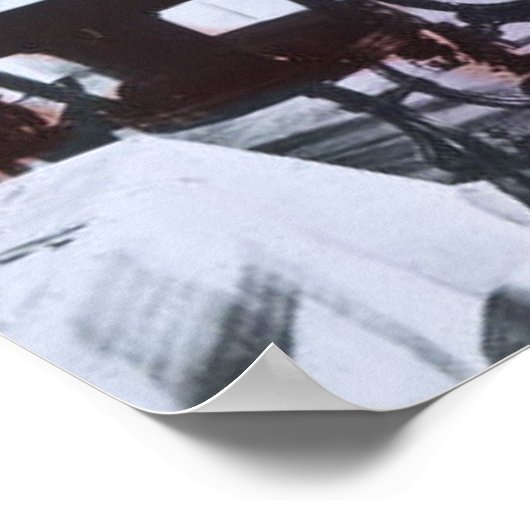 RMS Titanic Grand Dining Room Luxe Poster (Hoek)