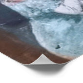 RMS Titanic Grand Dining Room  Poster (Hoek)