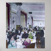 RMS Titanic Grand Dining Room Poster (Voorkant)