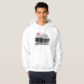 RMS Titanic Hoodie (Voorkant volledig)