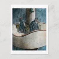 RMS Titanic Iceberg Ahead Magische Lantaarn