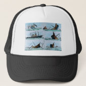 RMS Titanic  Illustration of Sinking Trucker Pet (Voorkant)