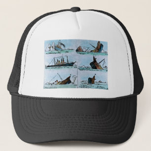RMS Titanic  Illustration of Sinking Trucker Pet