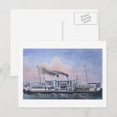 RMS Titanic Internal Illustration  Briefkaart (Voorkant / Achterkant)