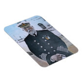 RMS Titanic Kapitein Edward J. Smith Magneet (Rechterzijde)