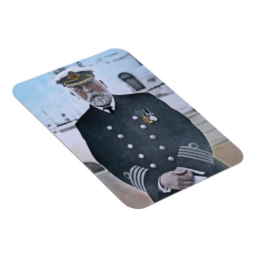 RMS Titanic Kapitein Edward J. Smith Magneet (Rechterzijde)