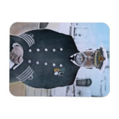 RMS Titanic Kapitein Edward J. Smith Magneet (Horizontaal)