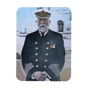 RMS Titanic Kapitein Edward J. Smith Magneet