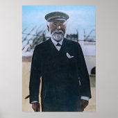 RMS Titanic Kapitein Edward John Smith Poster (Voorkant)