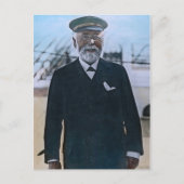 RMS Titanic Kapitein Edward Smith Briefkaart (Voorkant)