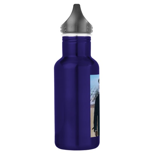 RMS Titanic Kapitein Edward Smith  Waterfles (Links)