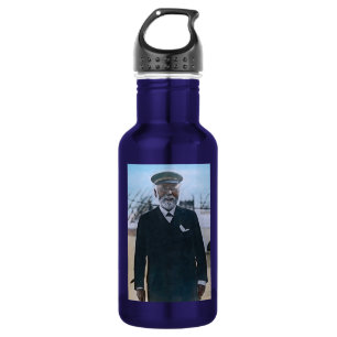 RMS Titanic Kapitein Edward Smith Waterfles