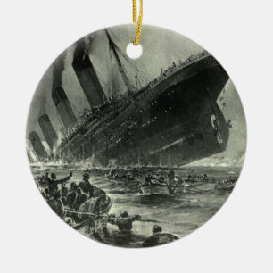 RMS Titanic Keramisch Ornament
