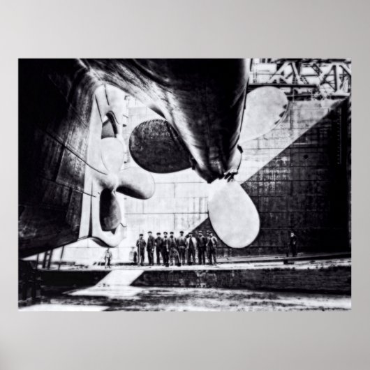 RMS Titanic: Klaar om te starten Poster (Voorkant)